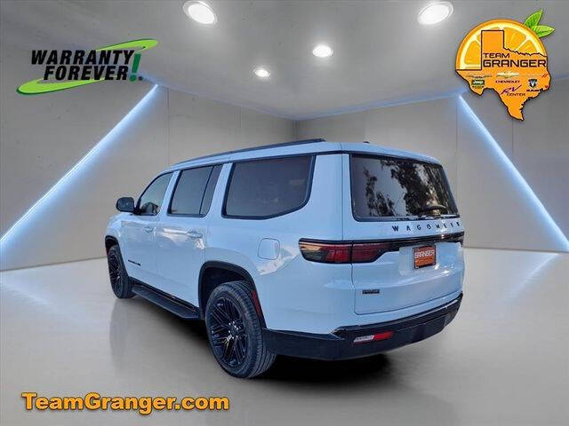 2025 Jeep Wagoneer Series II