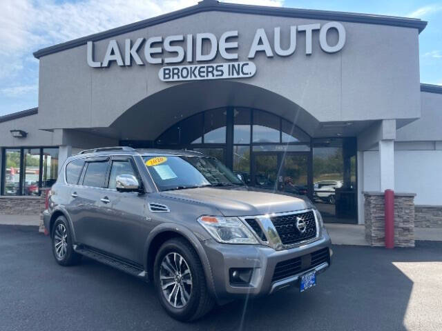 2020 Nissan Armada SL