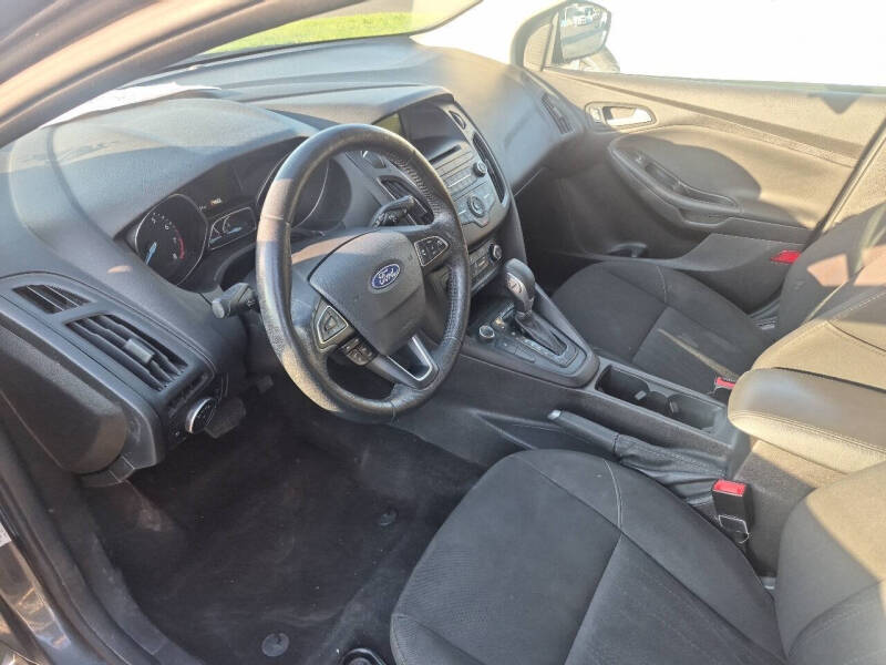 2017 Ford Focus SE