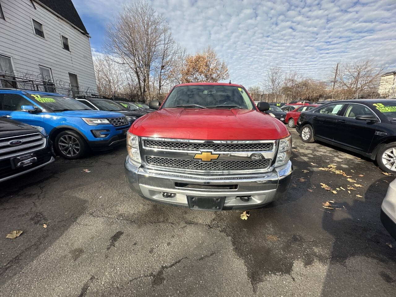 2013 Chevrolet Silverado 1500 for sale at 77 Auto Mall in Newark, NJ