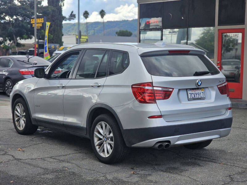 2014 BMW X3 xDrive28i