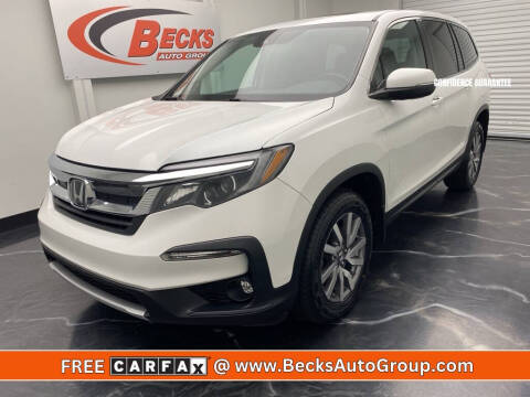 2020 Honda Pilot for sale at Becks Auto Group in Mason OH