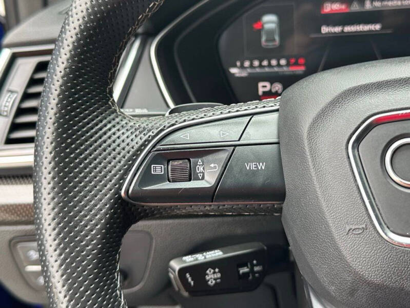 2022 Audi SQ5 3.0T quattro Premium Plus