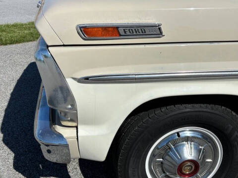 1968 Ford F-100