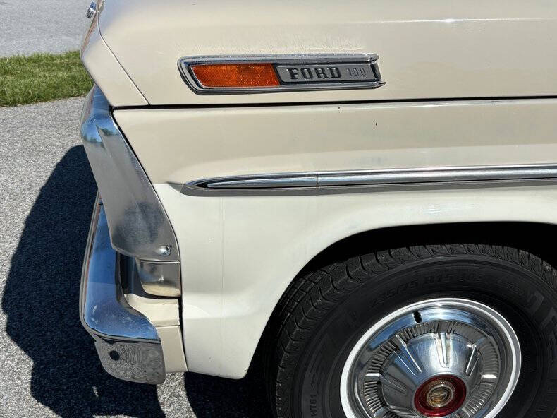 1968 Ford F-100