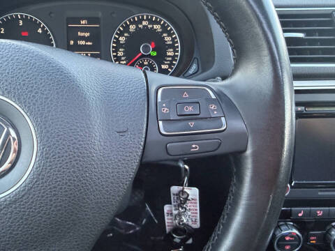 2012 Volkswagen Passat TDI SE