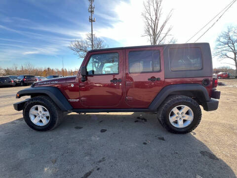 2008 Jeep Wrangler Unlimited Rubicon