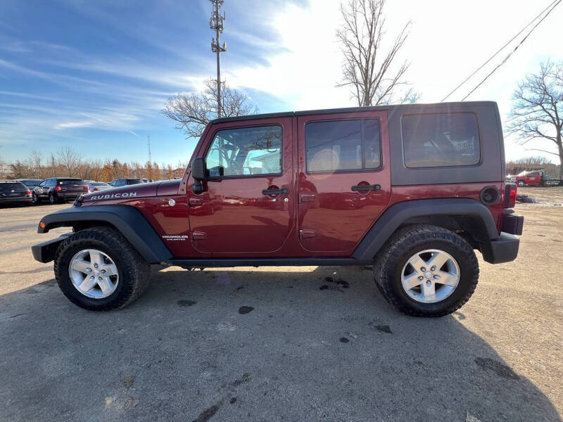 2008 Jeep Wrangler Unlimited Rubicon