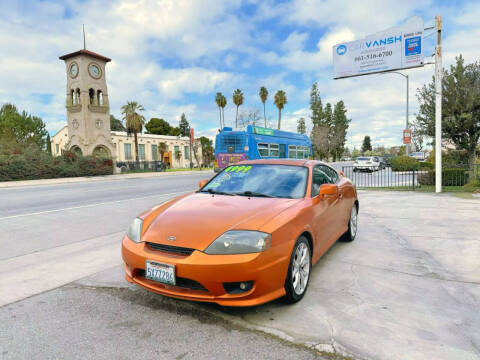 2006 Hyundai Tiburon for sale at CARVANSH in Bakersfield CA