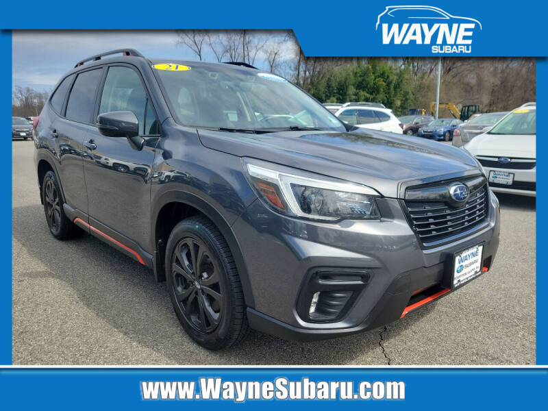 2021 Subaru Forester Sport