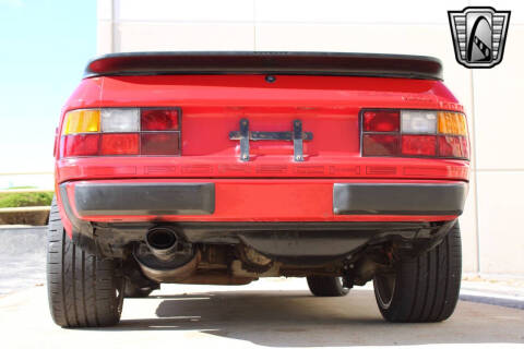 1987 Porsche 924 S