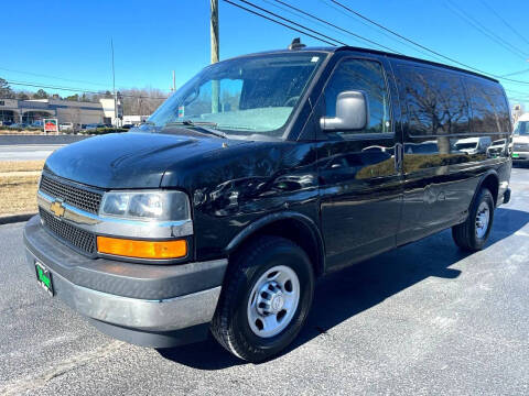 2018 Chevrolet Express 2500