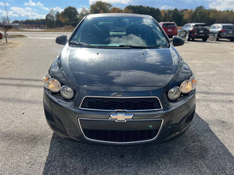 2016 Chevrolet Sonic LT Auto