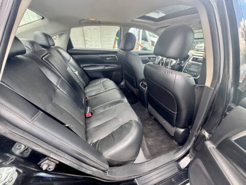 2016 Nissan Altima 2.5 SL