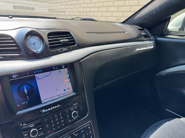 2013 Maserati GranTurismo Sport