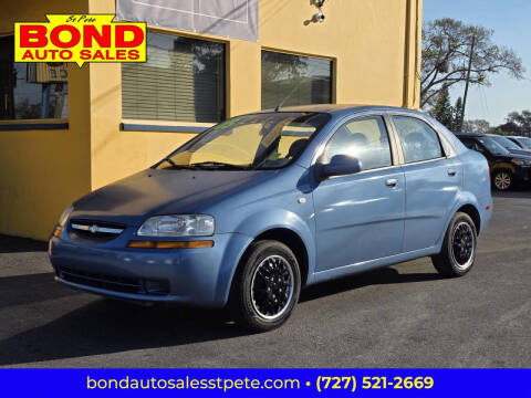 2005 Chevrolet Aveo