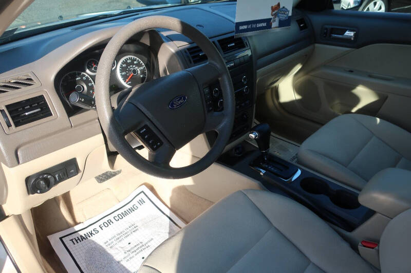 2008 Ford Fusion I4 SE