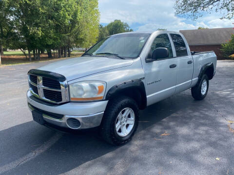 2006 Dodge Ram Pickup 1500 for sale at A&P Auto Sales in Van Buren AR
