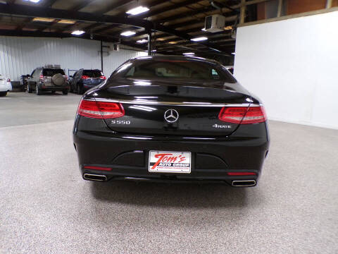2015 Mercedes-Benz S-Class S 550 4MATIC