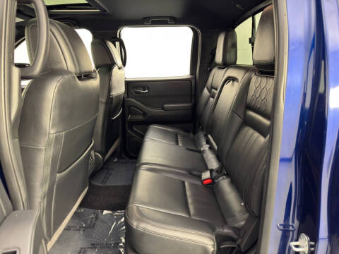 2022 Nissan Frontier