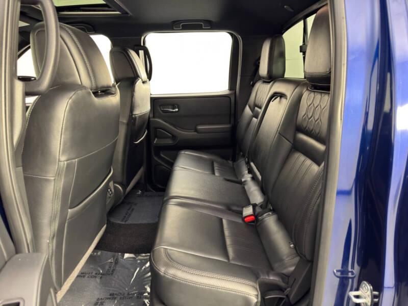 2022 Nissan Frontier