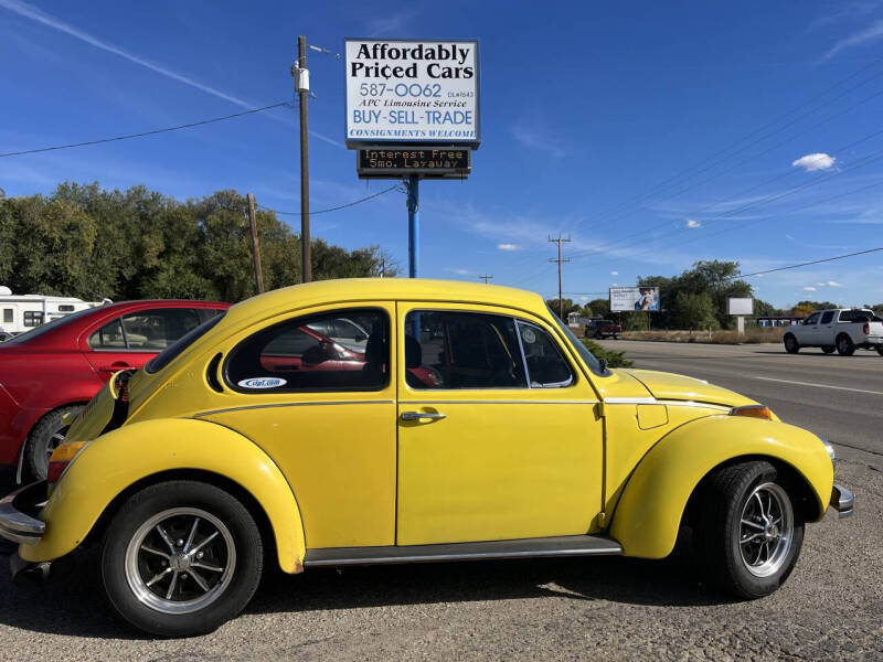1973 Volkswagen Super Beetle