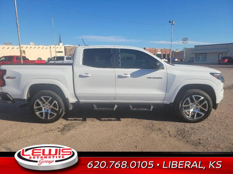 Used 2023 Chevrolet Colorado Z71 with VIN 1GCPTDEK6P1250340 for sale in Liberal, KS