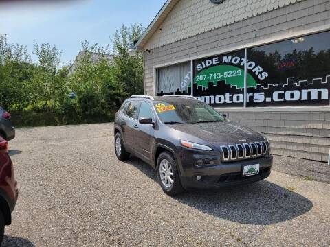 2016 Jeep Cherokee for sale at CITY SIDE MOTORS in Auburn ME