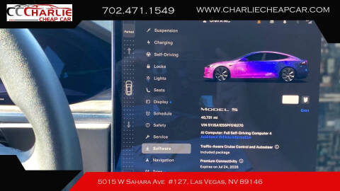 2023 Tesla Model S Standard Range