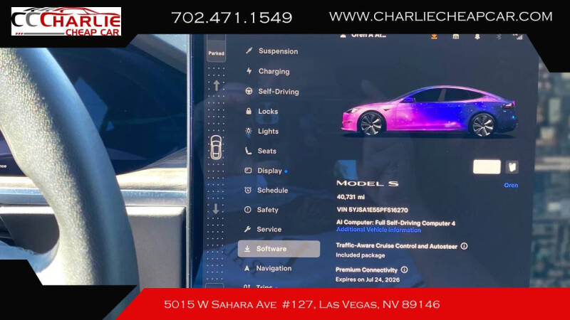 2023 Tesla Model S Standard Range