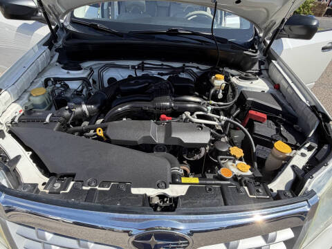 2011 Subaru Forester 2.5X