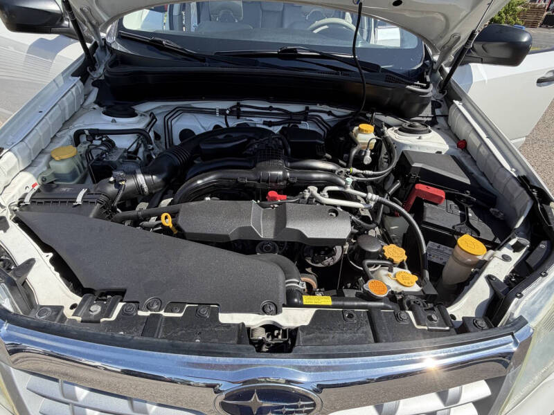 2011 Subaru Forester 2.5X