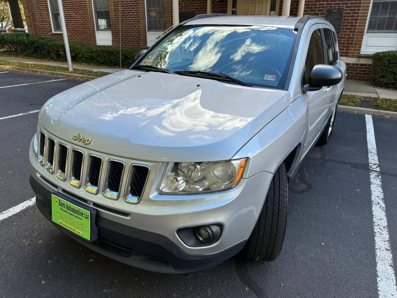 2012 Jeep Compass for sale at Euro Automotive LLC in Falls Church VA