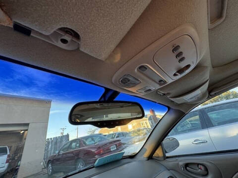 2002 Pontiac Bonneville SSEi