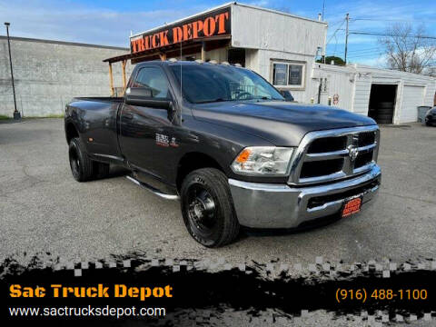 2016 RAM 3500 for sale at Sac Truck Depot in Sacramento CA