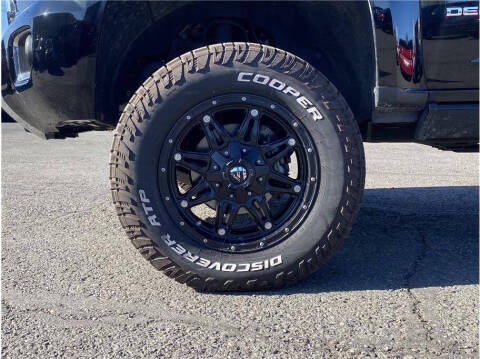 2017 GMC Canyon