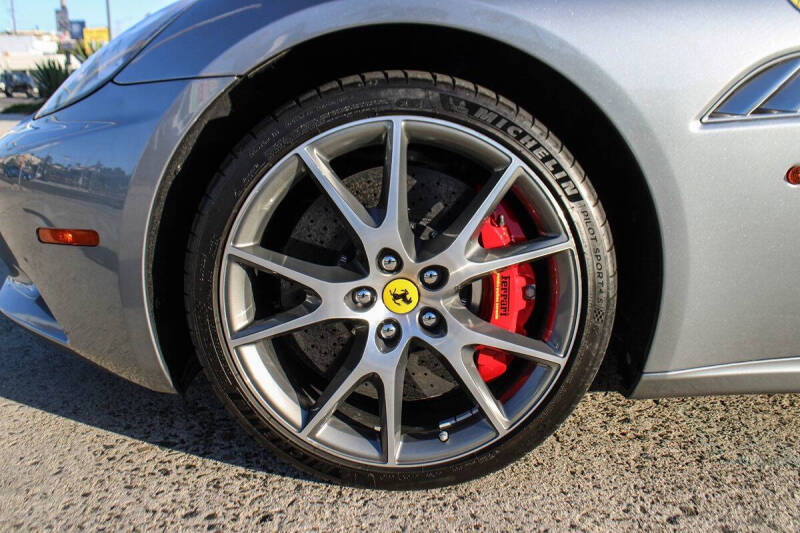 2012 Ferrari California