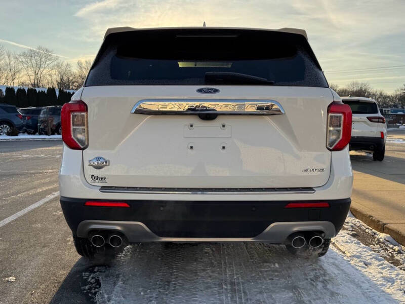 2023 Ford Explorer King Ranch