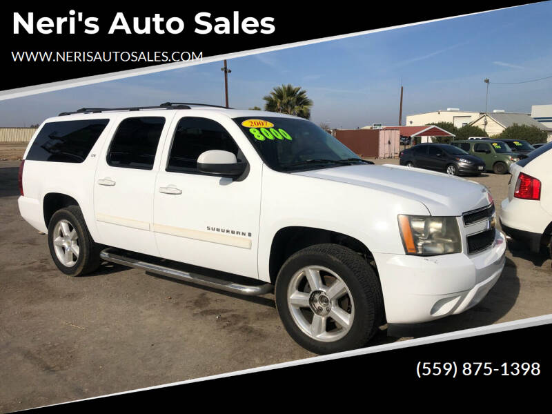 2007 Chevrolet Suburban for sale at Neri's Auto Sales in Sanger CA