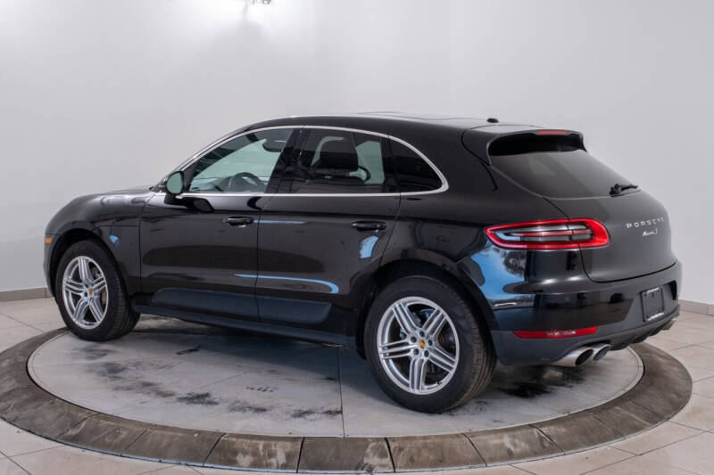 2017 Porsche Macan S