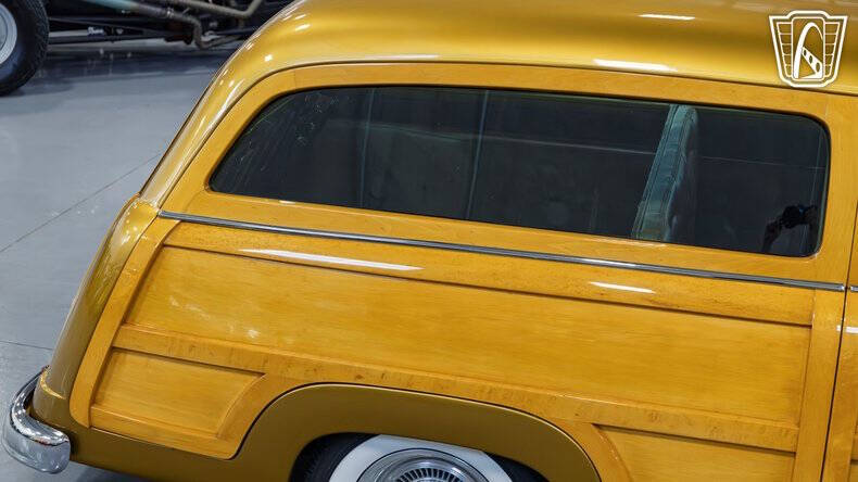 1950 Mercury Station Wagon