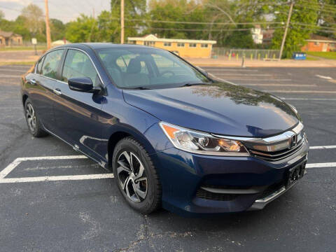 2016 Honda Accord for sale at Premium Motors in Saint Louis MO