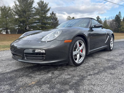 2007 Porsche Boxster for sale at Action Automotive Service LLC in Hudson NY