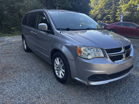 2016 Dodge Grand Caravan SXT