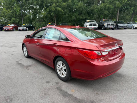 2013 Hyundai Sonata GLS