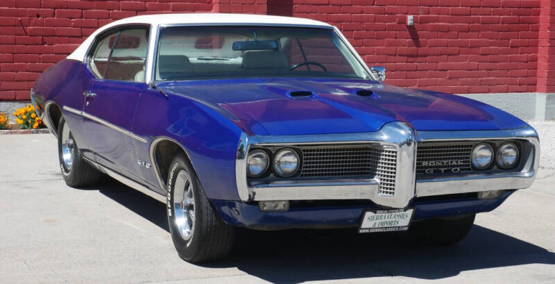 1969 Pontiac GTO