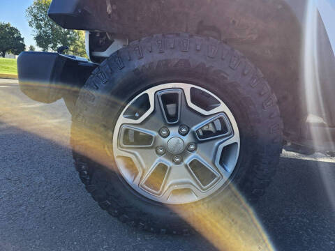 2014 Jeep Wrangler Unlimited Rubicon