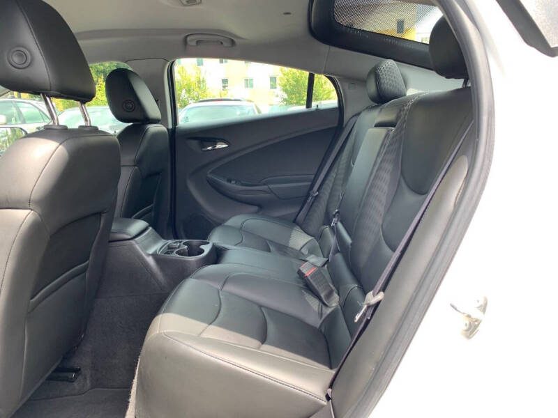 2017 Chevrolet Volt Premier