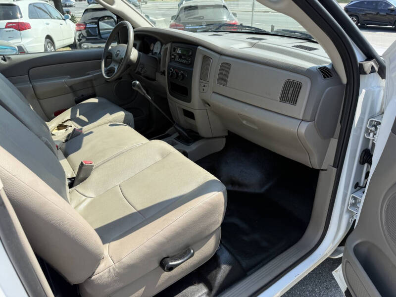 2003 Dodge Ram 1500 ST