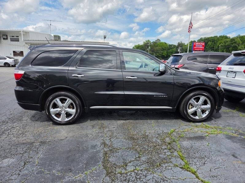 2012 Dodge Durango Citadel
